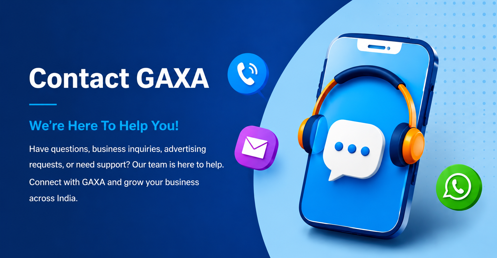 Contact GAXA