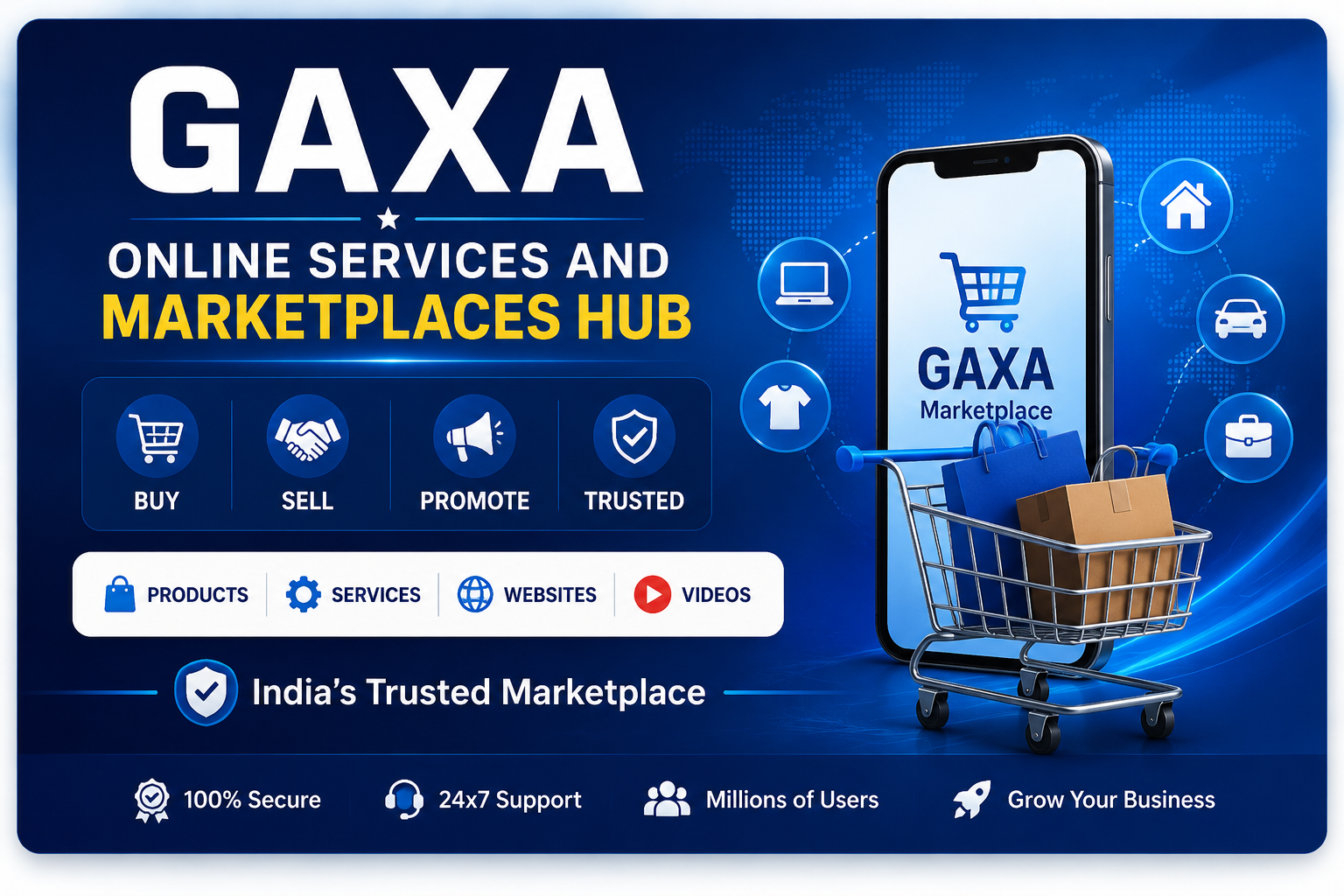 GAXA Marketplace